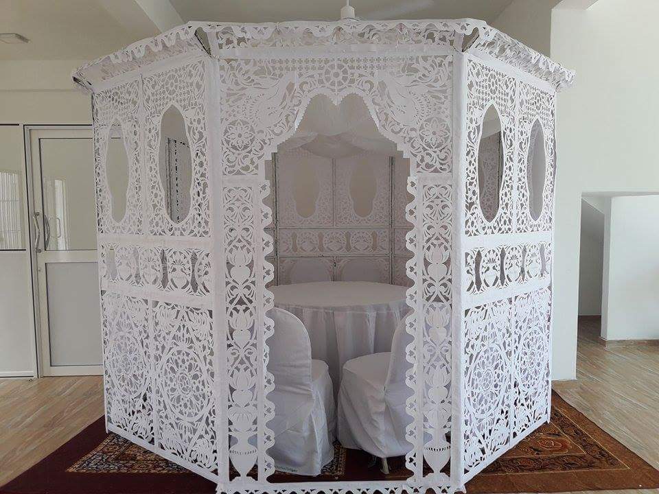 Ceremonial Dining Area